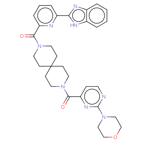 Chemical structure of BindingDB Monomer ID 661279