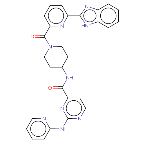 Chemical structure of BindingDB Monomer ID 661284