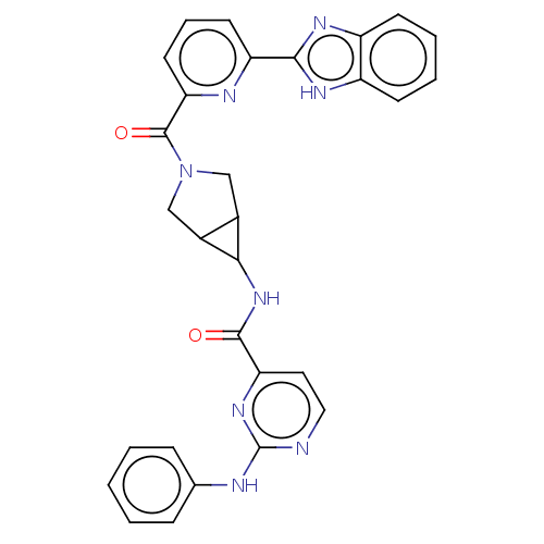 Chemical structure of BindingDB Monomer ID 661285