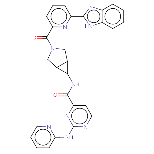 Chemical structure of BindingDB Monomer ID 661287