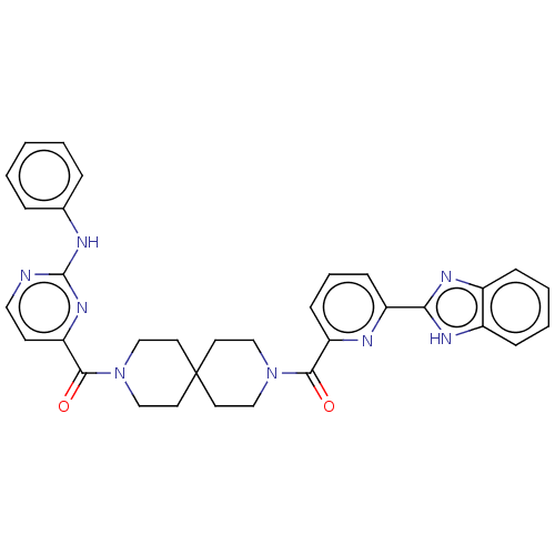 Chemical structure of BindingDB Monomer ID 661289