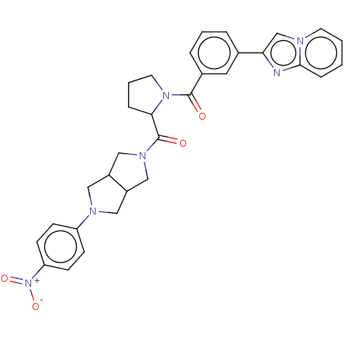 Chemical structure of BindingDB Monomer ID 661292