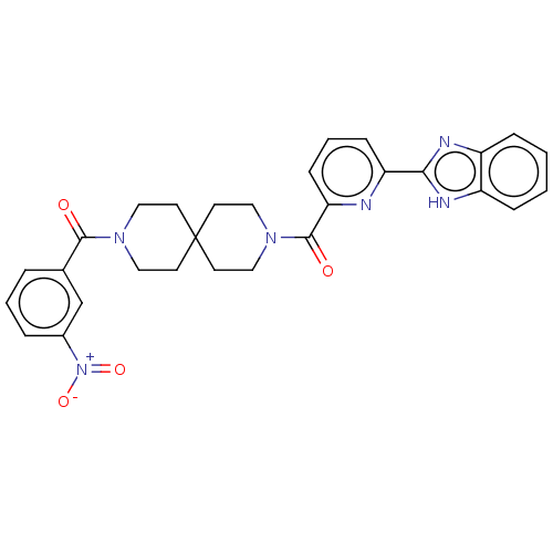 Chemical structure of BindingDB Monomer ID 661293