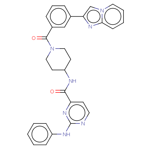 Chemical structure of BindingDB Monomer ID 661295