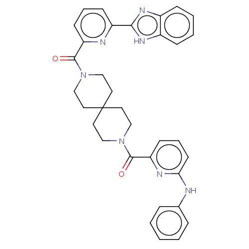 Chemical structure of BindingDB Monomer ID 661297