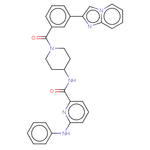 Chemical structure of BindingDB Monomer ID 661300