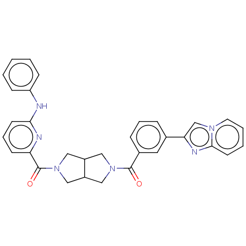 Chemical structure of BindingDB Monomer ID 661301