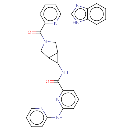 Chemical structure of BindingDB Monomer ID 661302