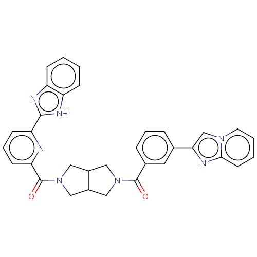 Chemical structure of BindingDB Monomer ID 661305