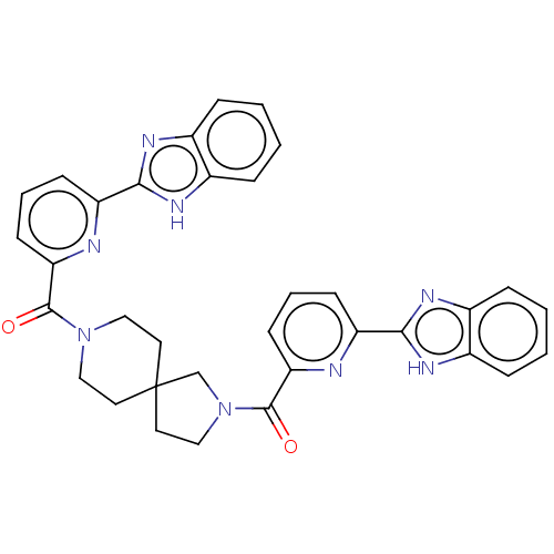 Chemical structure of BindingDB Monomer ID 661308