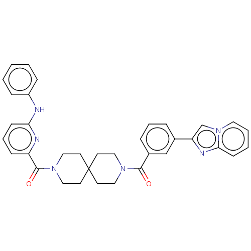 Chemical structure of BindingDB Monomer ID 661318