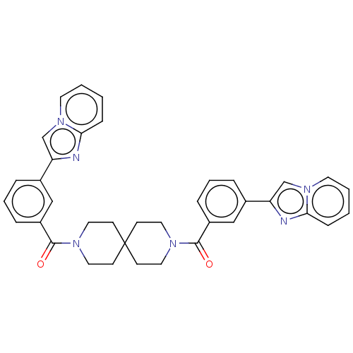 Chemical structure of BindingDB Monomer ID 661319