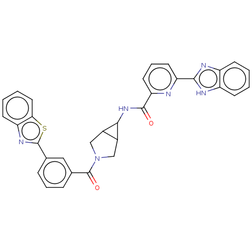 Chemical structure of BindingDB Monomer ID 661321