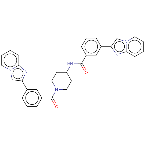 Chemical structure of BindingDB Monomer ID 661328