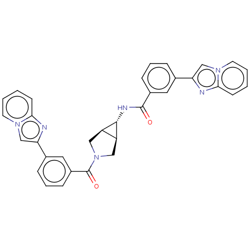 Chemical structure of BindingDB Monomer ID 661329