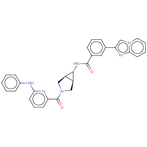 Chemical structure of BindingDB Monomer ID 661330