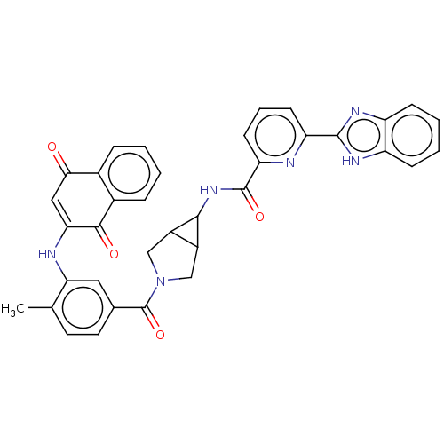 Chemical structure of BindingDB Monomer ID 661331