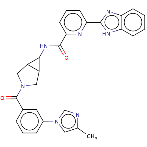 Chemical structure of BindingDB Monomer ID 661333