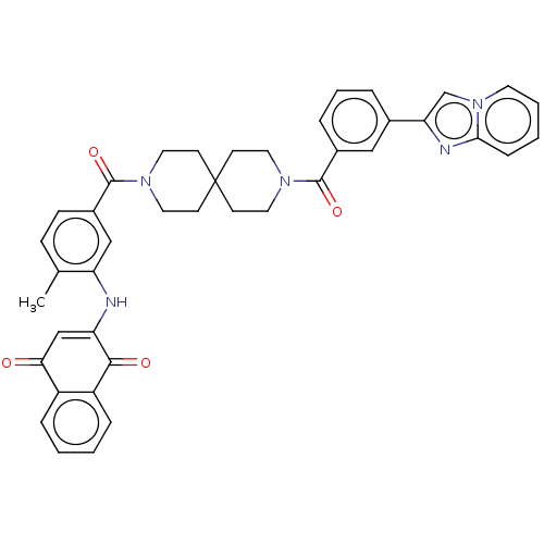 Chemical structure of BindingDB Monomer ID 661334