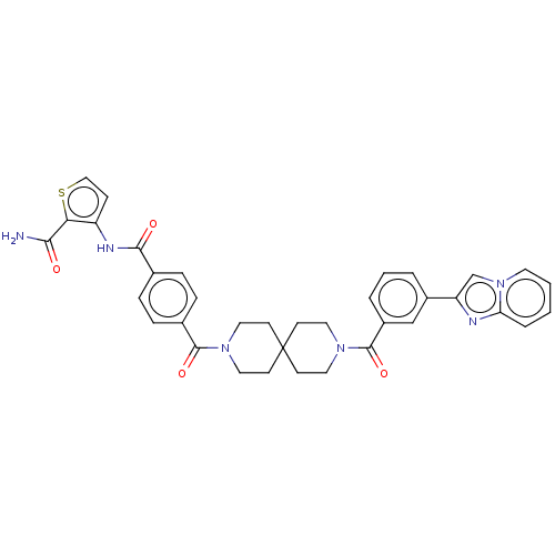 Chemical structure of BindingDB Monomer ID 661335