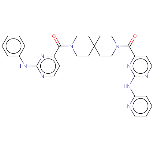 Chemical structure of BindingDB Monomer ID 661336