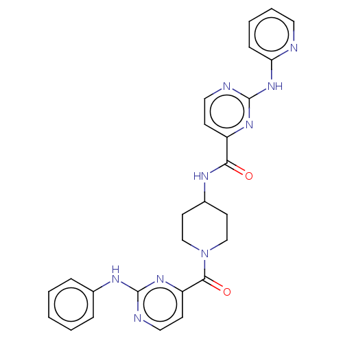Chemical structure of BindingDB Monomer ID 661337