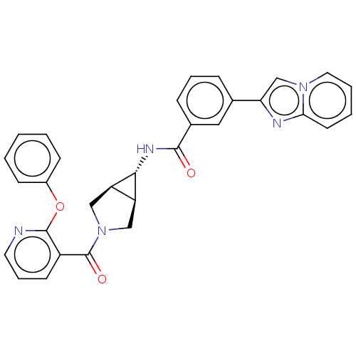 Chemical structure of BindingDB Monomer ID 661343