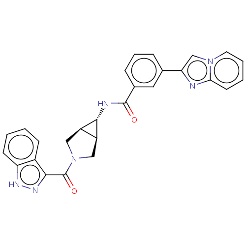 Chemical structure of BindingDB Monomer ID 661344