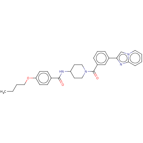 Chemical structure of BindingDB Monomer ID 661345