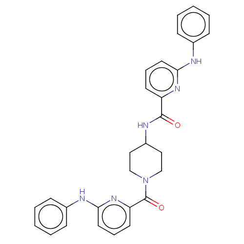 Chemical structure of BindingDB Monomer ID 661349