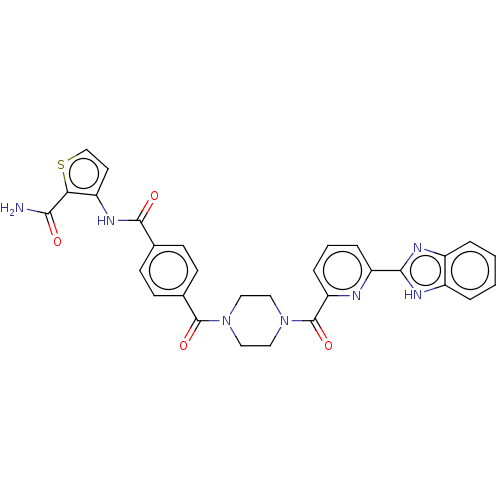 Chemical structure of BindingDB Monomer ID 661350