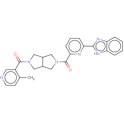 Chemical structure of BindingDB Monomer ID 661358