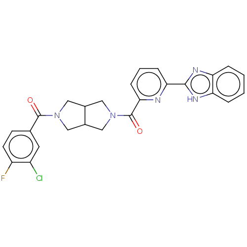 Chemical structure of BindingDB Monomer ID 661359