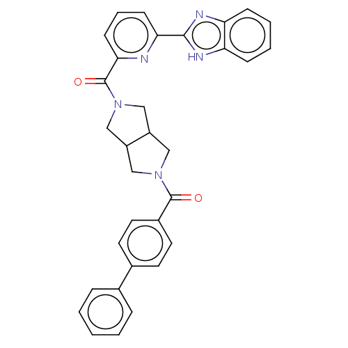 Chemical structure of BindingDB Monomer ID 661362