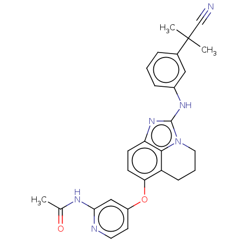 Chemical structure of BindingDB Monomer ID 661363