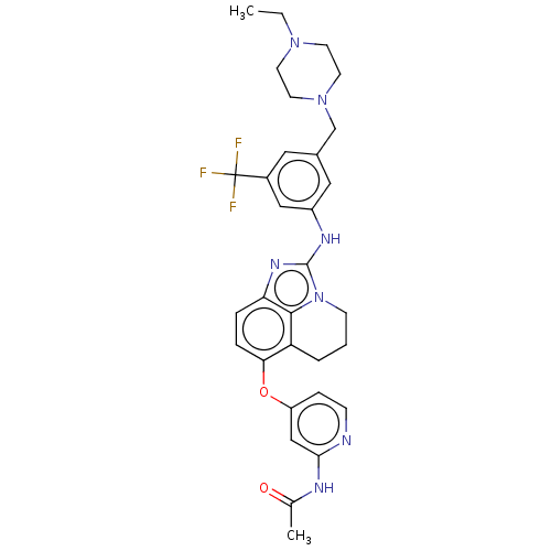 Chemical structure of BindingDB Monomer ID 661365