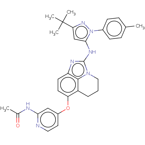 Chemical structure of BindingDB Monomer ID 661371