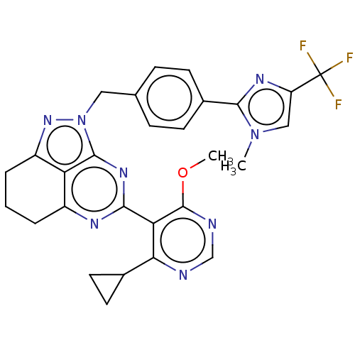 Chemical structure of BindingDB Monomer ID 661373