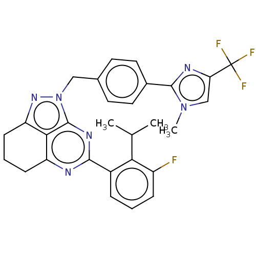 Chemical structure of BindingDB Monomer ID 661382