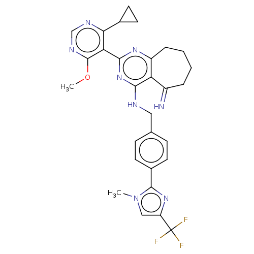 Chemical structure of BindingDB Monomer ID 661384