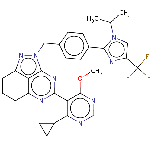 Chemical structure of BindingDB Monomer ID 661385