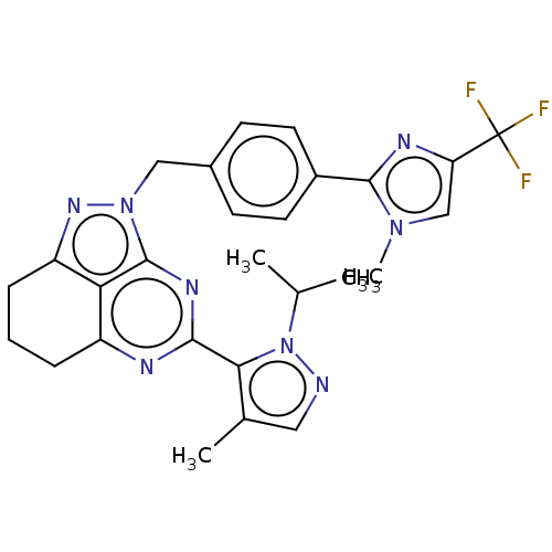 Chemical structure of BindingDB Monomer ID 661386