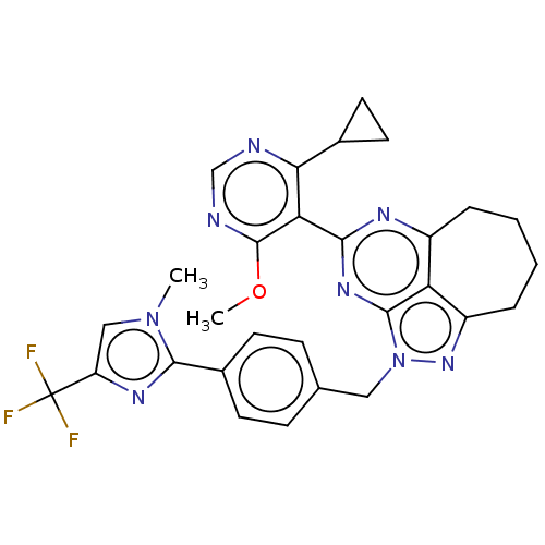 Chemical structure of BindingDB Monomer ID 661389