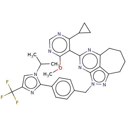 Chemical structure of BindingDB Monomer ID 661391
