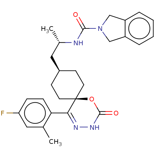 Chemical structure of BindingDB Monomer ID 661492