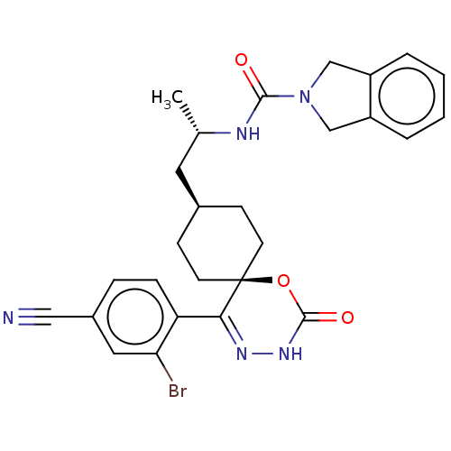 Chemical structure of BindingDB Monomer ID 661500