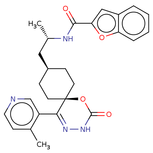 Chemical structure of BindingDB Monomer ID 661505