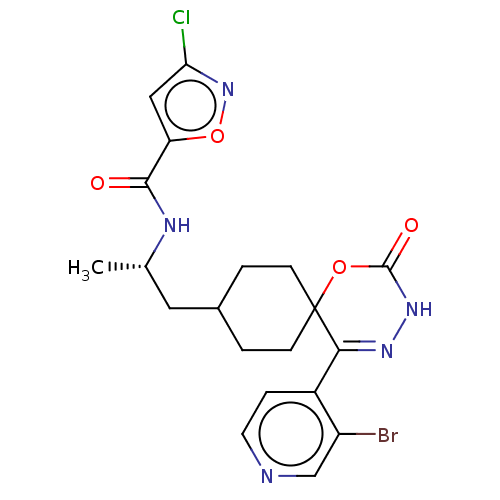Chemical structure of BindingDB Monomer ID 661512