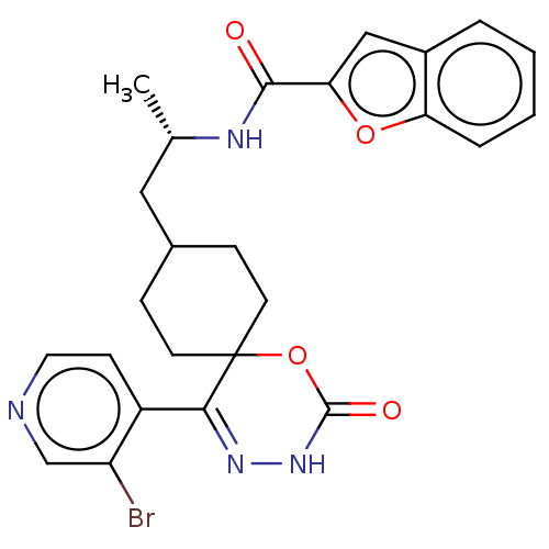 Chemical structure of BindingDB Monomer ID 661513