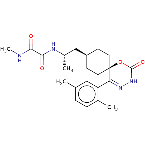 Chemical structure of BindingDB Monomer ID 661517